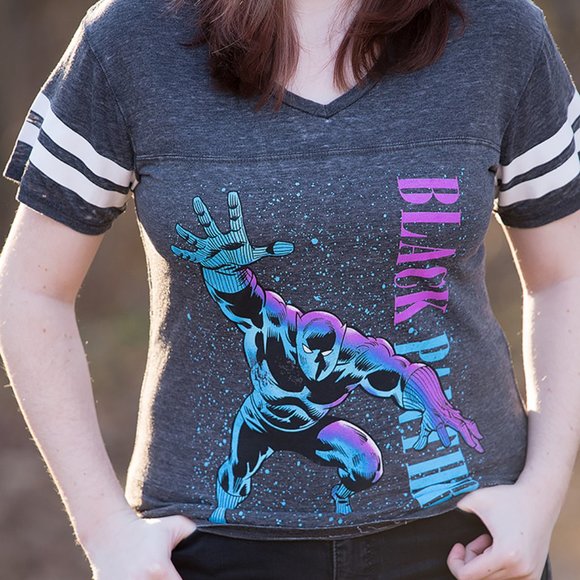 Black Panther Graphic Tshirt - NWOT - Szs M, L, XL - Picture 2 of 2